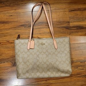 Used coach purse